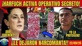 LE DEJAN N4RC0MANTA A CLAUDIA! ACTIVAN OPERATIVO SECRETO. NOS QUIEREN INTIMIDAR
