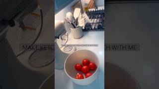 …let’s make ketchup without tomato paste! #homemade #homemadeketchup