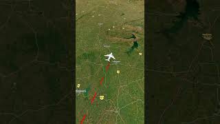 Mumbai to Dehradun Flight Route (Real Route & Duration) | Oct 2025 ✈️ #aviation #flight #flightradar