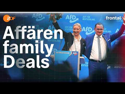 AfD: Vetternwirtschaft und Scheinbeschäftigung? Neue Vorwürfe | frontal