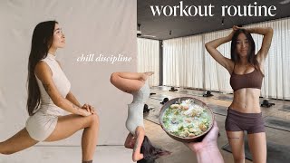 My fitness routine | from binge eating to longterm balance & confidence