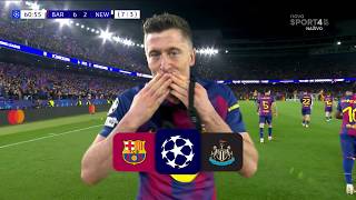 FC Barcelona 7:2 Newcastle United | sestřih zápasu