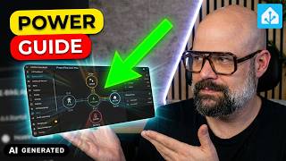 🔋 Power Flow Card Plus Komplett-Guide - Das beste Leistungs-Dashboard für Home Assistant!