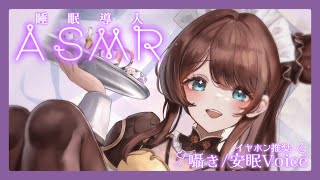 睡眠導入🎧眠れない夜に寄り添うASMR【司賀りこ/にじさんじ】