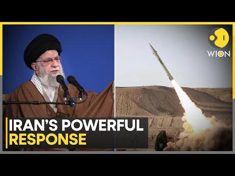 Iran's Powerful Response To American Aggression | Israel-Iran War | WION