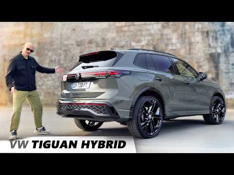 Meilleur qu'un Renault Rafale ?! Essai VW Tiguan ehybrid 204 R-Line