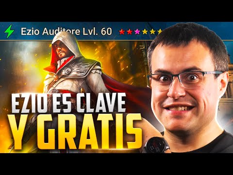 Ezio es GRATIS y lo MEJOR para Empezar en Raid: Shadow Legends