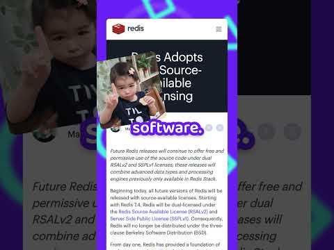 Redis is no longer open source