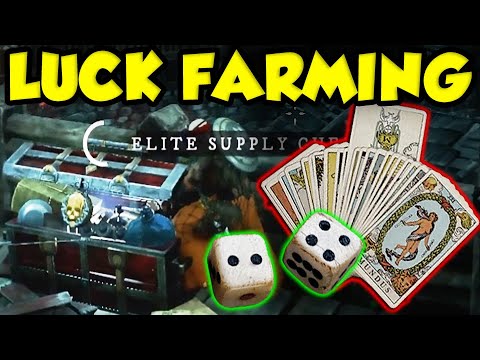 LUCK FARMING IN NEW WORLD AETERNUM! Elite Chests, Stockpiles, and Loaded Dice!