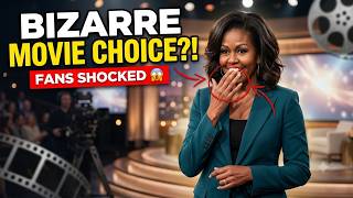 Michelle Obama Shocks Fans With Her BIZARRE Favorite Movie Choice! 😱