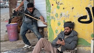 Playing Pool in Yemen 😂🎱 بلياردو في اليمن