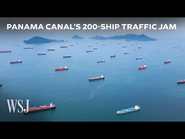 Inside the World’s Largest Cargo Shipping Bottleneck Today