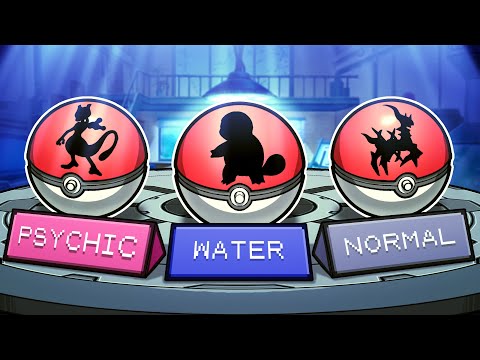 Choose Your Starter Pokemon By ONLY Knowing The Type!