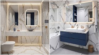 200 Top Small Bathroom Design Ideas 2025 | Stylish Bathroom tile designs and Remodeling Ideas