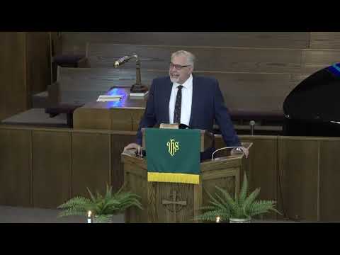 8-30-26 Isaiah 42:1-5 "The Mission of the Messiah" - Pastor David Hutchinson