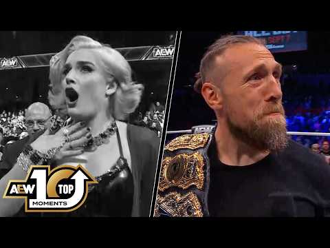 Championship Celebrations | AEW Top 10