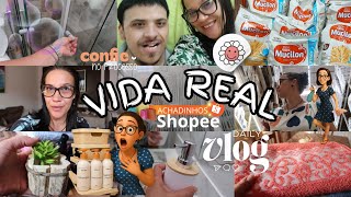 AGORA TEMOS UM BOX 🚿 FUI AO ATACADÃO E VISITEI MEU FILHO 💕 SUPER COMPRINHAS PARA O BANHEIRO CHEGANDO
