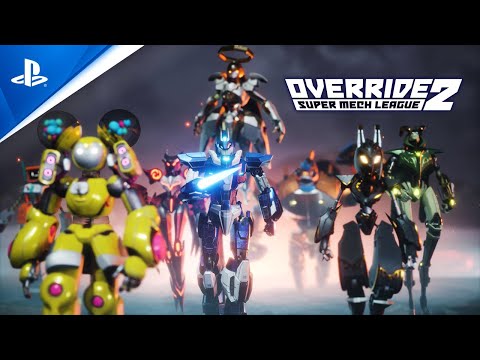 Override 2: Super Mech League - Launch Trailer | PS5, PS4