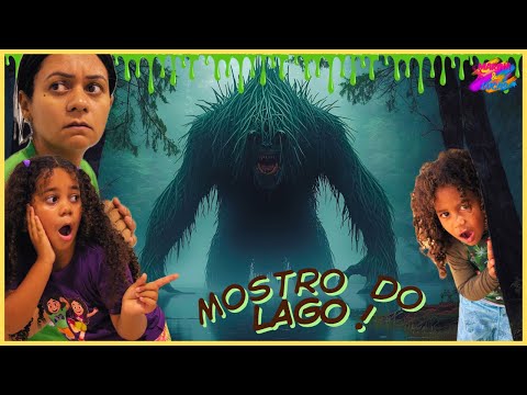 O MOSTRO DO LAGO APARECEU NO SÍTIO!!! 