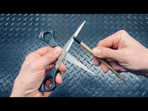 Ножиці різатимуть як нові! Найкращий спосіб заточки