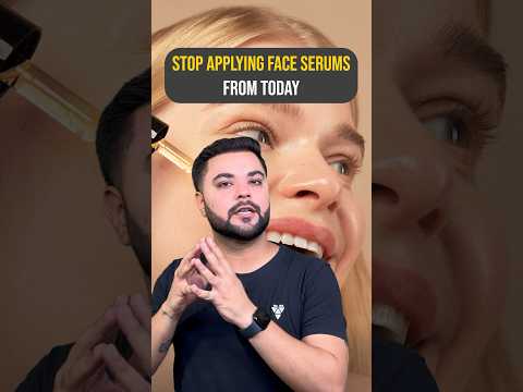 5 Face Serum Mistakes to avoid for Clear & Glowing Skin: How to Apply Face Serum