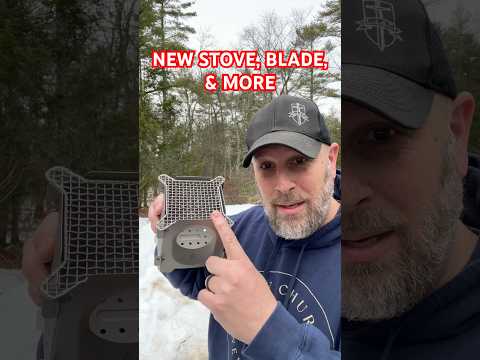 Super Cool Camping Stove, Big Knife, & More!