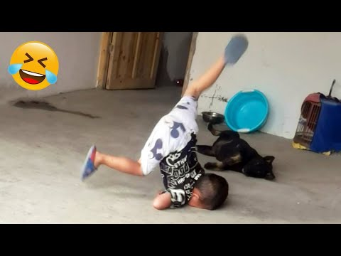 BEST OF THE MONTH #12 - Hilarious People's Life 🤣🤣 TRY NOT TO LAUGH 😂 PHD