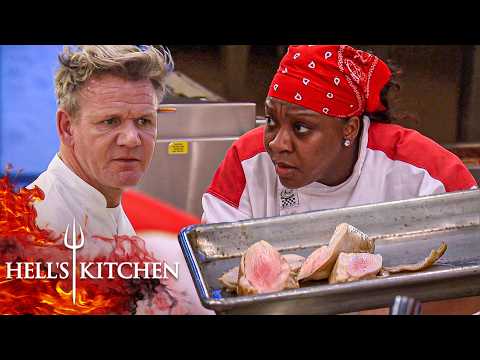 Chef Makes VIP Guest at the Chef's Table Wait For Her Food | Hell's Kitchen