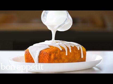The Preserved-Lemon Cake That Got Me A Job | Bon Appétit