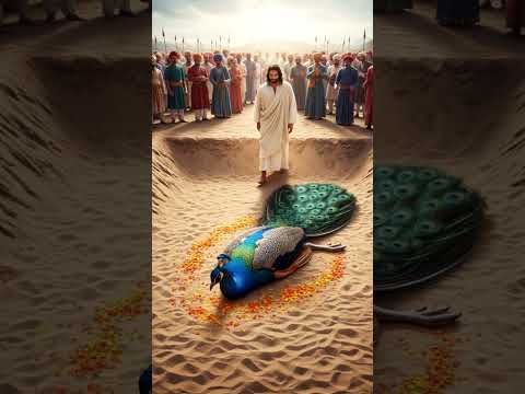 Believe in God – His touch peacock what pain has stolen ❤️#peacock #god