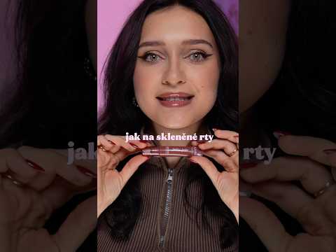 Jak na skleněné rty 😍 @nyxcosmetics jelly job je to jednoduché! #ad #nyxcosmetics
