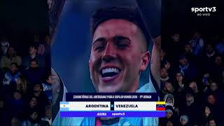 DESPEDIDA DE LIONEL MESSI! ARGENTINA X VENEZUELA AO VIVO COM IMAGENS | ELIMINATORIAS 2025 PRÉ JOGO