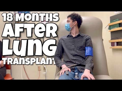 Cough Not Getting Better | 18 MONTHS AFTER LUNG TRANSPLANT