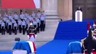 Le président Macron rend hommage à Simone Veil #2