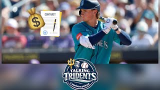 COLT EMERSON AND MARINERS AGREE TO LARGEST EXTENSION EVER FOR A PROSPECT 