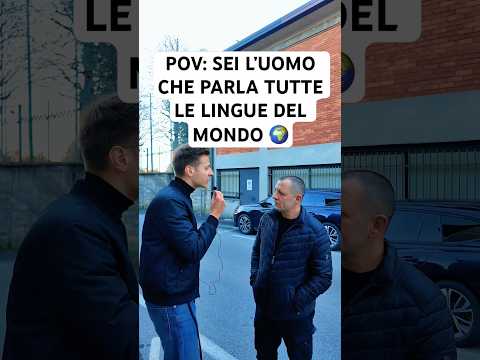 Ci capiamo subito #shorts #ironia #imitazioni #poliglotta #parodia