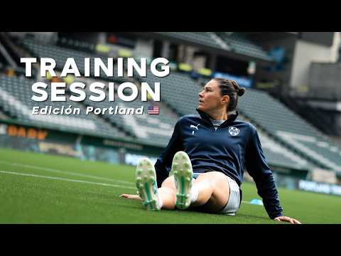 Training Session 🌲 Portland 📍🇺🇸