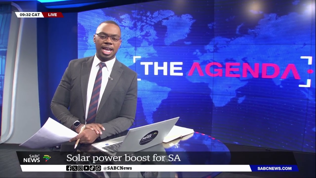 Renewable Energy | Solar power boost for South Africa: Robert Skjodt