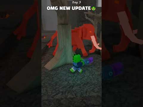 OMG new update🤑.. #roblox #99nightintheforest