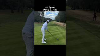 J.J. Spaun Golf Swing