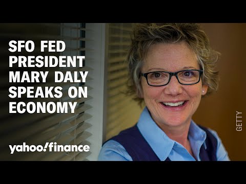 LIVE: San Francisco Fed president Mary Daly delivers remarks on the economic outlook