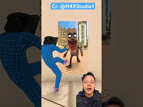 TENDANGAN SUPER KE TUNG TUNG⁉️ H4XStudio1