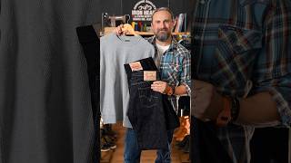 14oz Overdyed Selvedge "1955" Jeans & FW26 Thermal Sweaters #newarrivals
