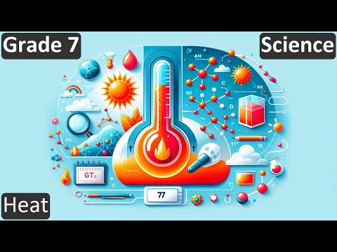 Heat | Class 7 | Science| CBSE | ICSE | FREE Tutorial