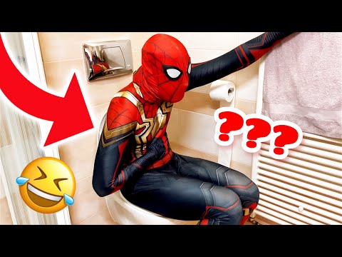 Spider-Man Daily & Morning Routine In Real Life