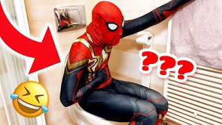 Spider-Man Daily & Morning Routine In Real Life