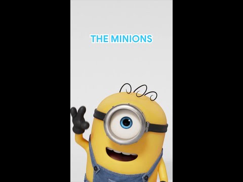 Lights, Camera, MINIONS