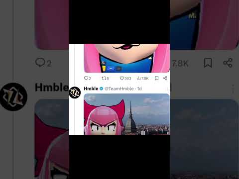 That escalated really quickly 💀 #brawlstars #MakeMelodieTallAgain