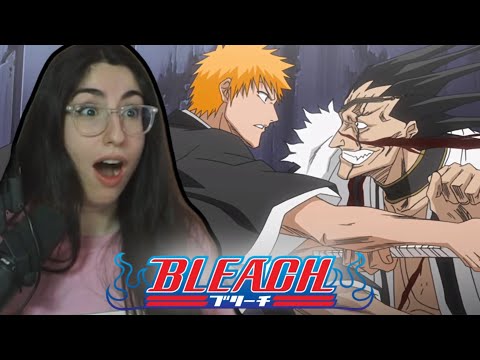 Bleach Episode 39,40,41,42 REACTION