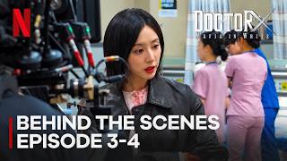 Dr X: Mafia In White - BEHIND THE SCENES Episode 3-4 | Netflix | SBS